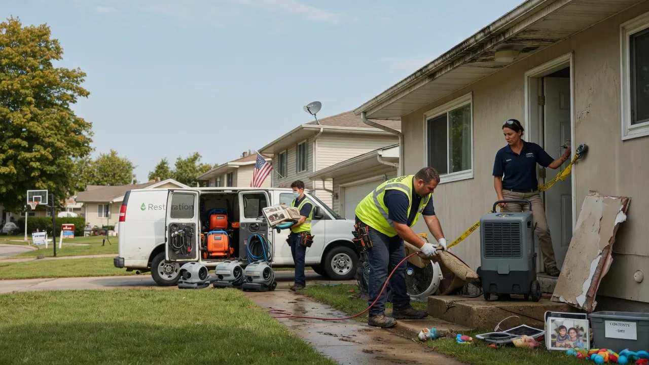 Water Damage Restoration in Hatfield, PA near me